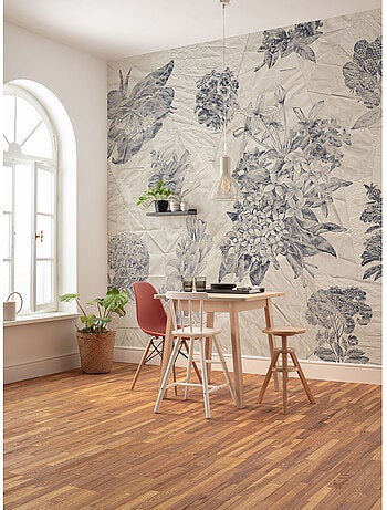 Papier peint panoramique - botanical papers - taille: 300 x 280 cm