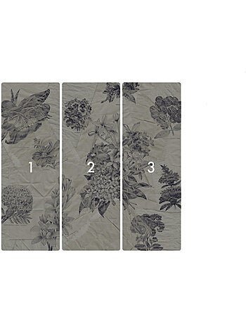 Papier peint panoramique - botanical papers - taille: 300 x 280 cm