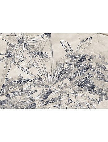 Papier peint panoramique - botanical papers - taille: 300 x 280 cm