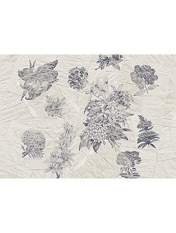 Papier peint panoramique - botanical papers - taille: 400 x 280 cm