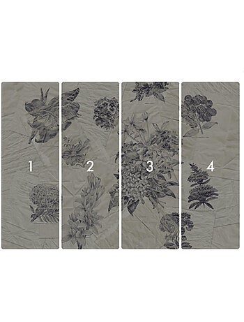Papier peint panoramique - botanical papers - taille: 400 x 280 cm