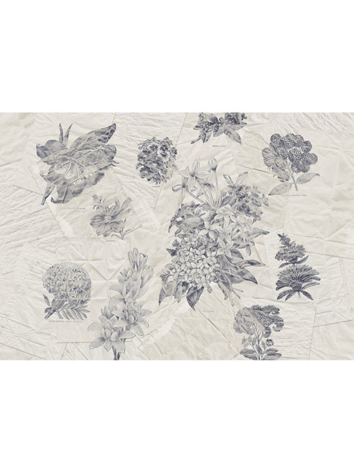 Papier peint panoramique - botanical papers - taille: 400 x 280 cm - Kiabi