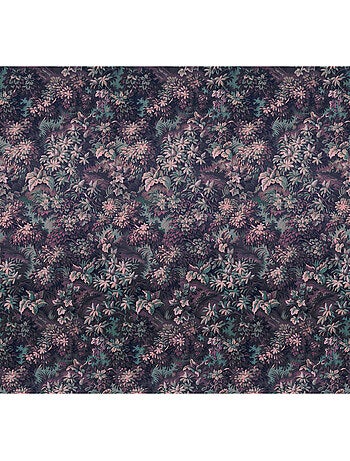 Papier peint panoramique - botanique aubergine - taille: 300 x 280 cm