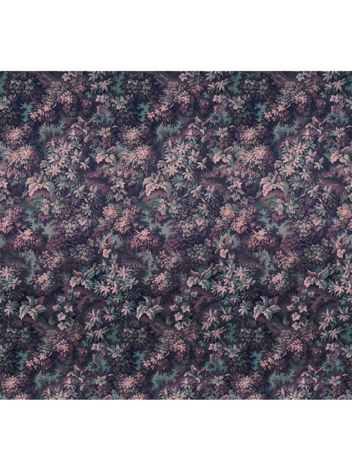 Papier peint panoramique - botanique aubergine - taille: 300 x 280 cm - Kiabi Papier peint panoramique - botanique aubergine - taille: 300 x 280 cm - Kiabi