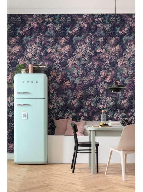 Papier peint panoramique - botanique aubergine - taille: 300 x 280 cm - Kiabi Papier peint panoramique - botanique aubergine - taille: 300 x 280 cm - Kiabi