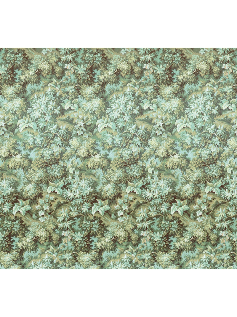 Papier peint panoramique - botanique vert - taille: 300 x 280 cm Multicolore - Kiabi