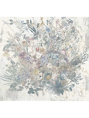 Papier peint panoramique - bouquet blowout - taille: 300 x 280 cm