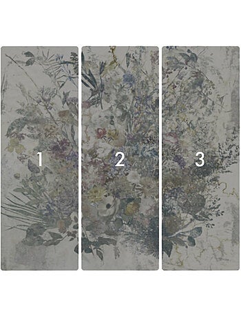 Papier peint panoramique - bouquet blowout - taille: 300 x 280 cm