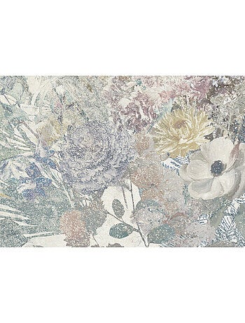 Papier peint panoramique - bouquet blowout - taille: 300 x 280 cm