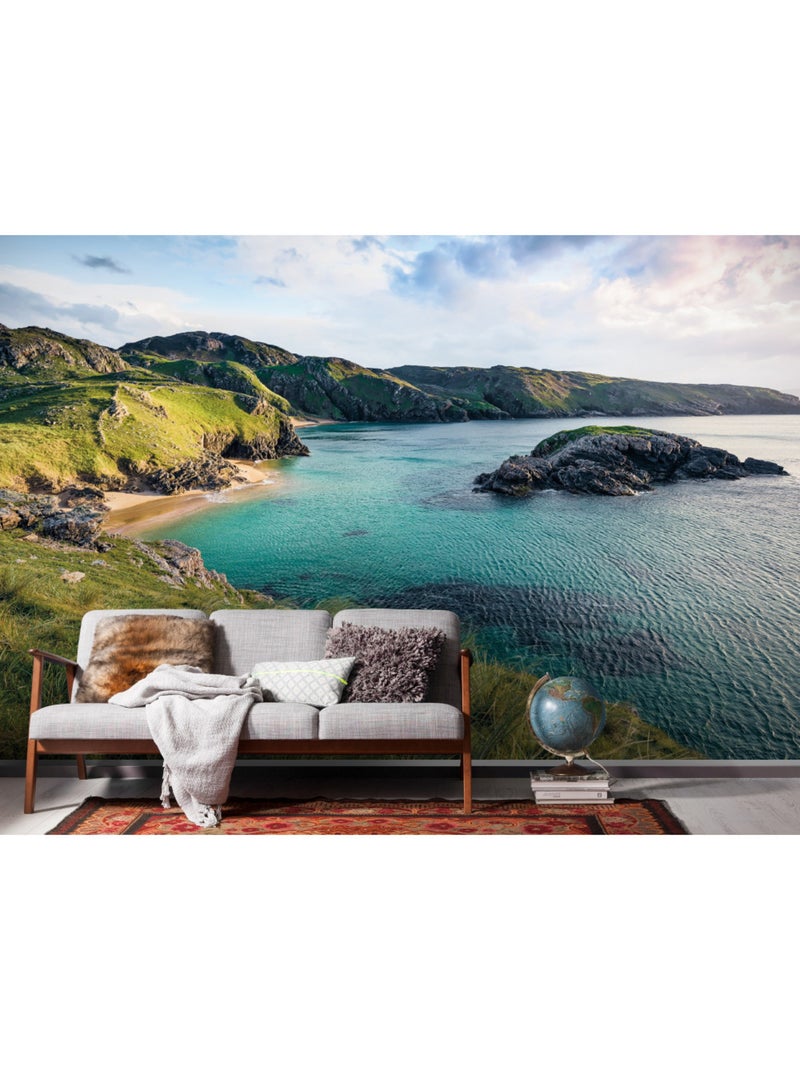 Papier peint panoramique - breath taking - taille: 400 x 250 cm Multicolore - Kiabi