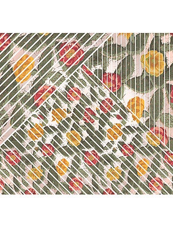 Papier peint panoramique - cactus - taille: 300 x 280 cm