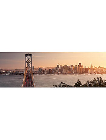 Papier peint panoramique - california dreaming - taille: 300 x 100 cm
