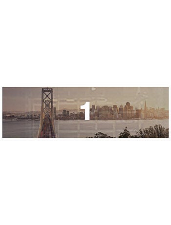 Papier peint panoramique - california dreaming - taille: 300 x 100 cm