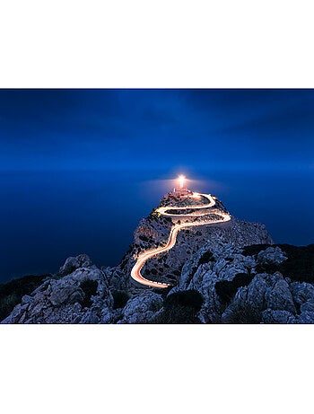 Papier peint panoramique - cap formentor - taille: 200 x 150 cm