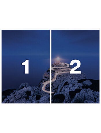 Papier peint panoramique - cap formentor - taille: 200 x 150 cm
