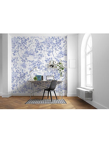 Papier peint panoramique - charming bloom - taille: 300 x 280 cm
