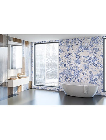 Papier peint panoramique - charming bloom - taille: 300 x 280 cm