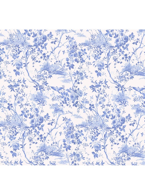 Papier peint panoramique - charming bloom - taille: 300 x 280 cm - Kiabi