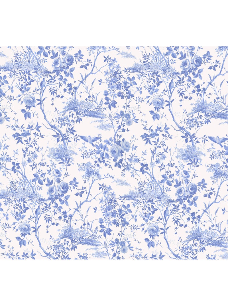 Papier peint panoramique - charming bloom - taille: 300 x 280 cm Multicolore - Kiabi