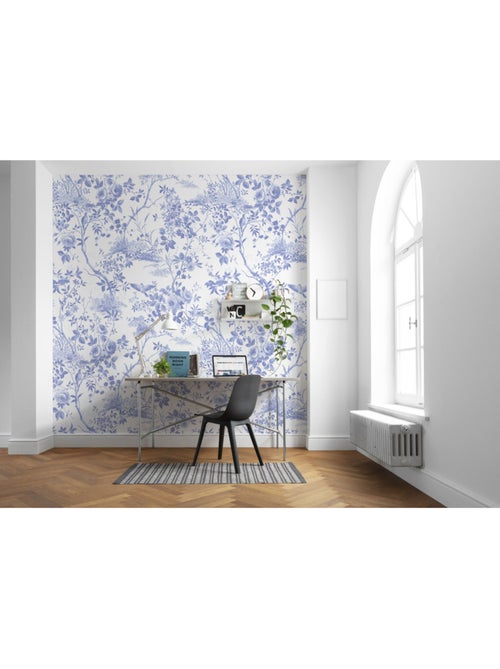 Papier peint panoramique - charming bloom - taille: 300 x 280 cm - Kiabi