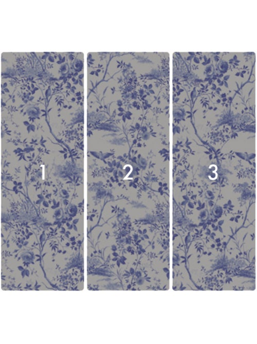 Papier peint panoramique - charming bloom - taille: 300 x 280 cm - Kiabi