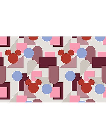 Papier peint panoramique - Colourful Mickey - Taille: 400 x 250 cm