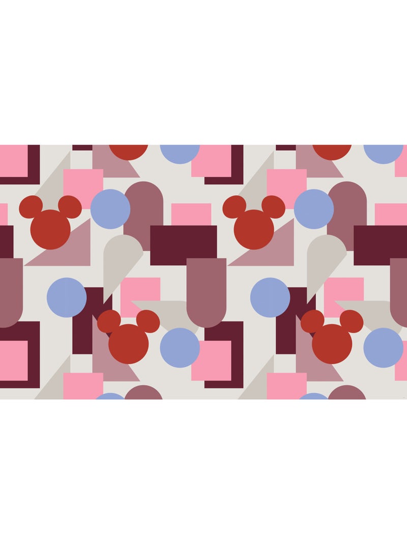 Papier peint panoramique - Colourful Mickey - Taille: 400 x 250 cm Multicolore - Kiabi