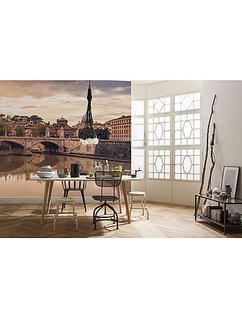 Papier peint panoramique - copper - taille: 400 x 250 cm