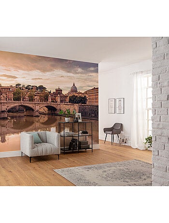 Papier peint panoramique - copper - taille: 400 x 250 cm