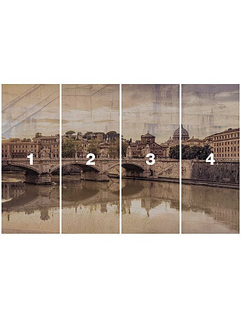 Papier peint panoramique - copper - taille: 400 x 250 cm