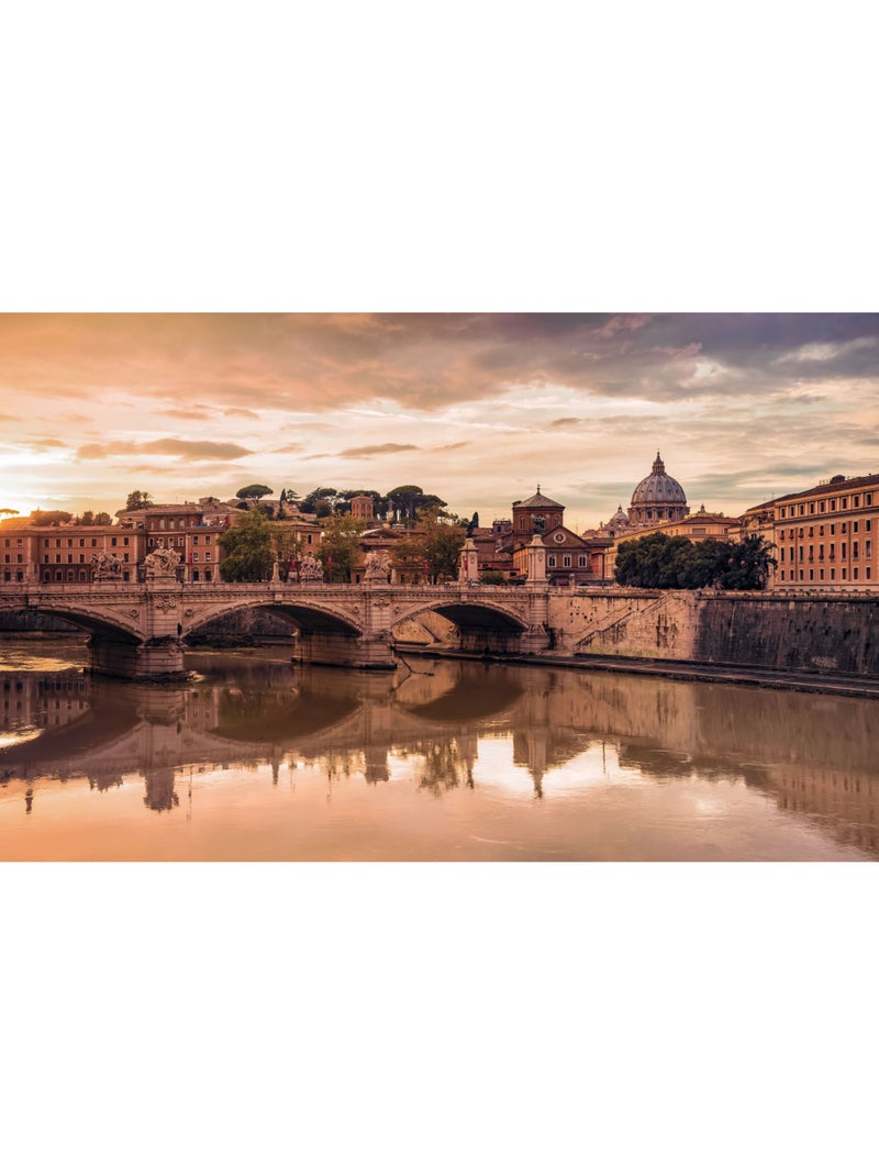 Papier peint panoramique - copper - taille: 400 x 250 cm Multicolore - Kiabi