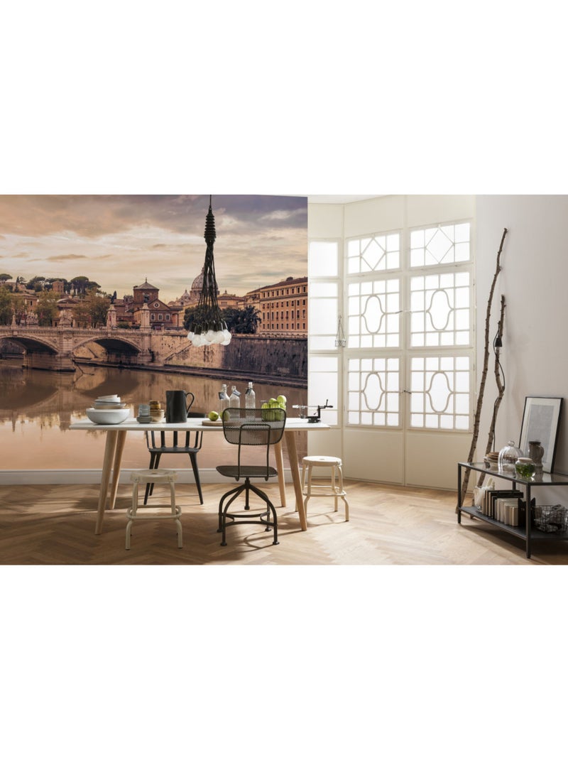 Papier peint panoramique - copper - taille: 400 x 250 cm Multicolore - Kiabi