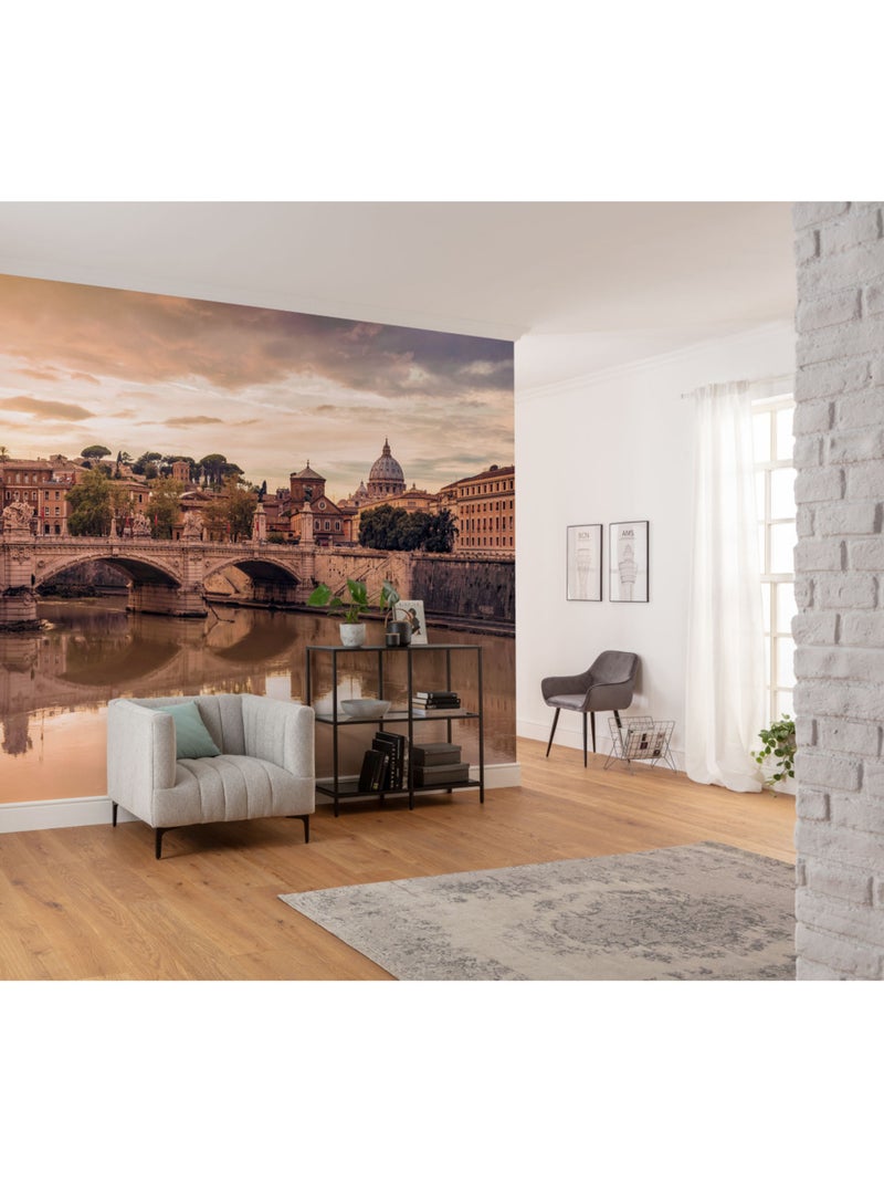 Papier peint panoramique - copper - taille: 400 x 250 cm Multicolore - Kiabi