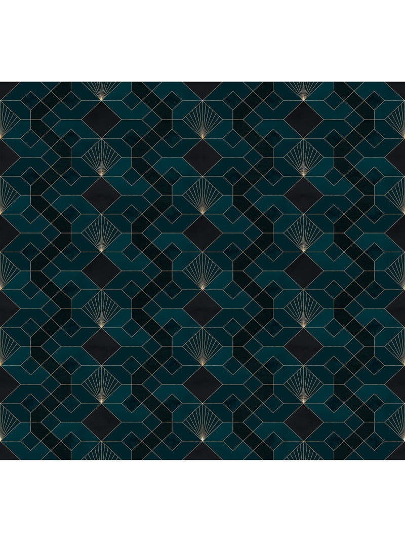 Papier peint panoramique - coquilles mer - taille: 300 x 280 cm Multicolore - Kiabi