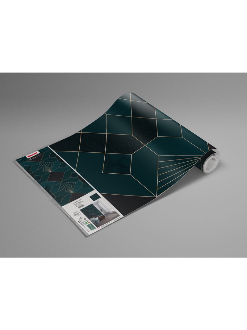 Papier peint panoramique - coquilles mer - taille: 300 x 280 cm Multicolore - Kiabi