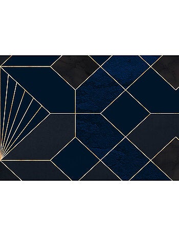 Papier peint panoramique - coquilles nuit - taille: 150 x 280 cm