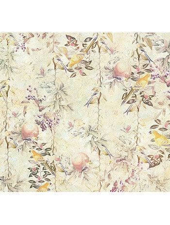 Papier peint panoramique - Cosy Bohemian - Taille: 300 x 280 cm