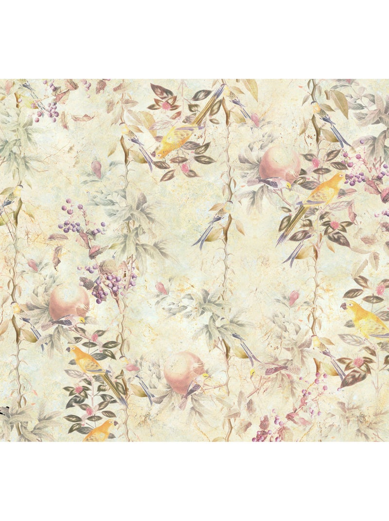 Papier peint panoramique - Cosy Bohemian - Taille: 300 x 280 cm Multicolore - Kiabi