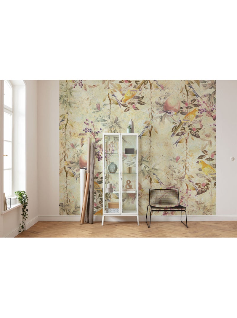 Papier peint panoramique - Cosy Bohemian - Taille: 300 x 280 cm Multicolore - Kiabi