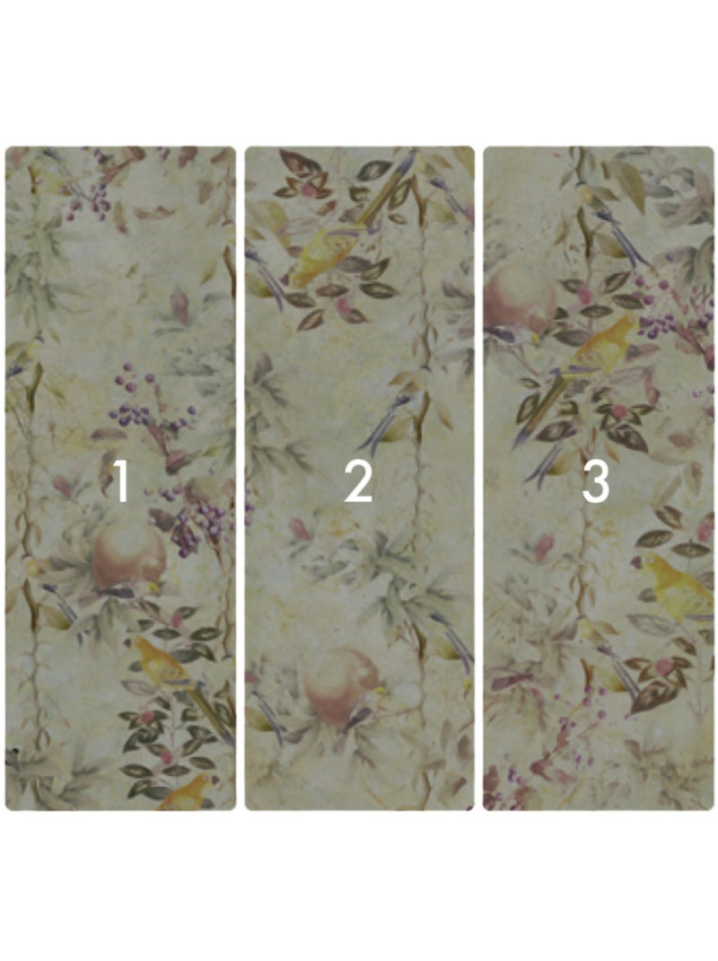 Papier peint panoramique - Cosy Bohemian - Taille: 300 x 280 cm Multicolore - Kiabi