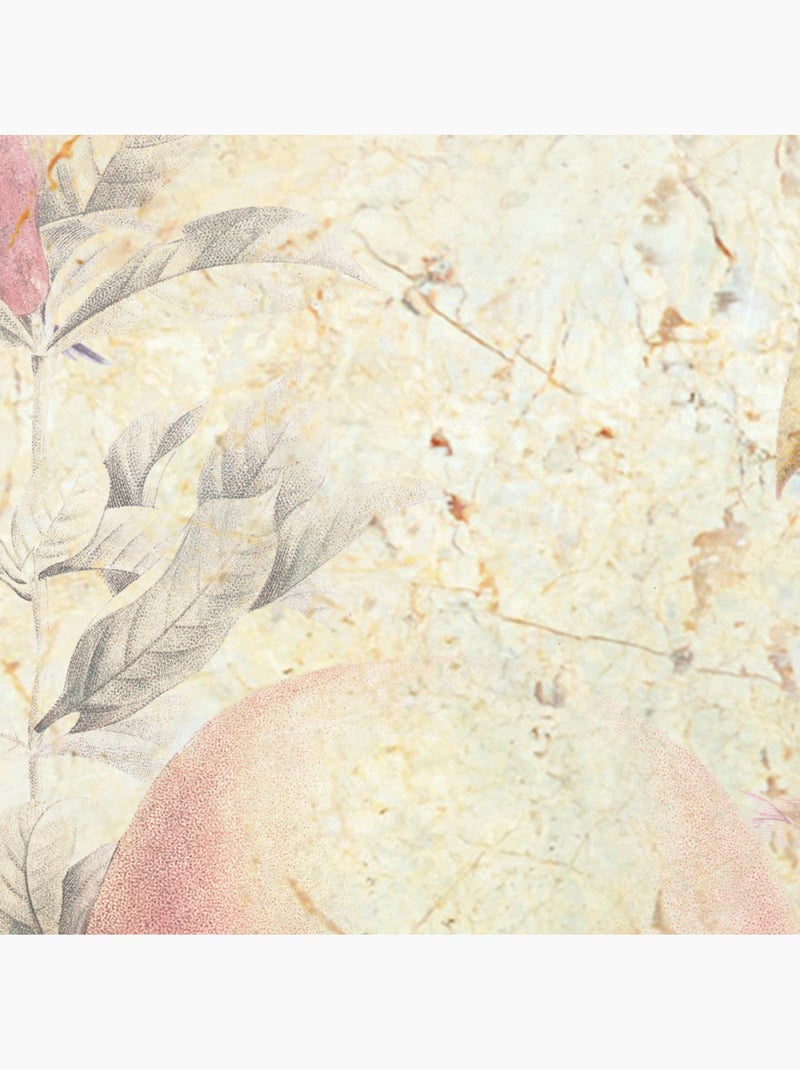 Papier peint panoramique - Cosy Bohemian - Taille: 300 x 280 cm Multicolore - Kiabi