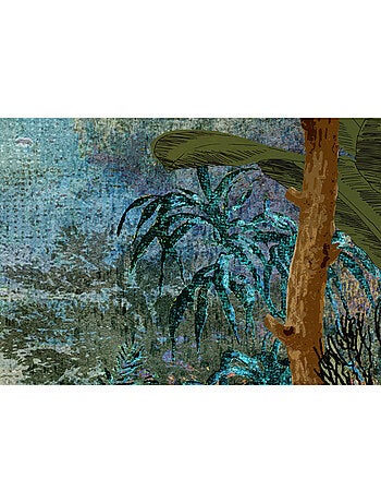 Papier peint panoramique - cours fluvial - taille: 250 x 250 cm