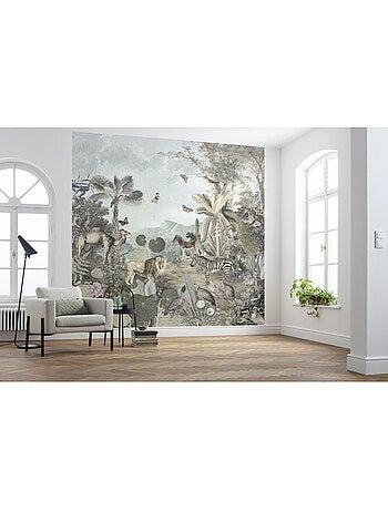 Papier peint panoramique - creation - taille: 300 x 280 cm