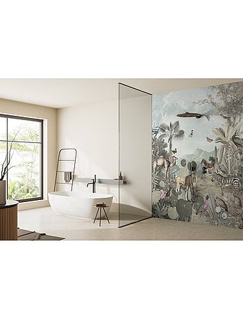 Papier peint panoramique - creation - taille: 300 x 280 cm