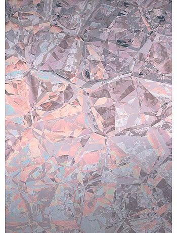 Papier peint panoramique - crystals - taille: 200 x 280 cm