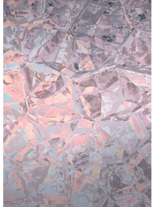 Papier peint panoramique - crystals - taille: 200 x 280 cm - Kiabi