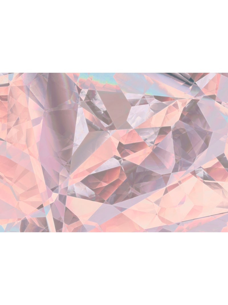 Papier peint panoramique - crystals - taille: 200 x 280 cm Multicolore - Kiabi