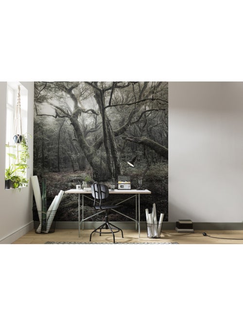 Papier peint panoramique - das model - taille: 250 x 280 cm - Kiabi