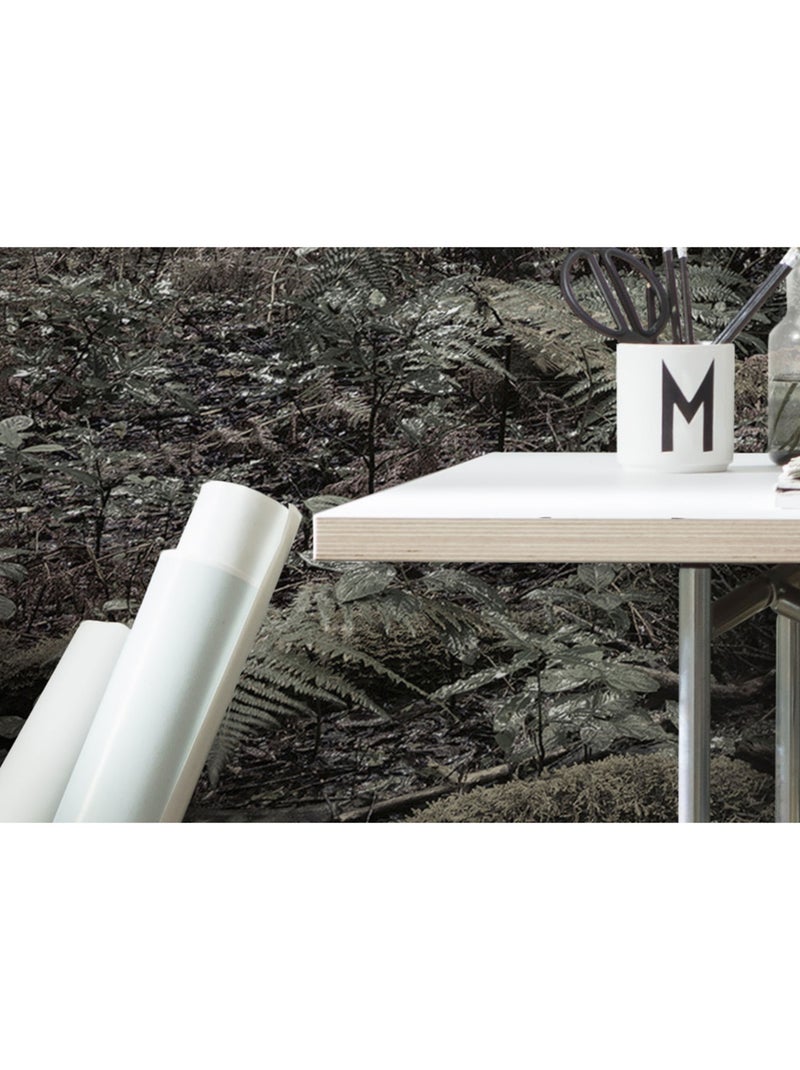Papier peint panoramique - das model - taille: 250 x 280 cm Multicolore - Kiabi
