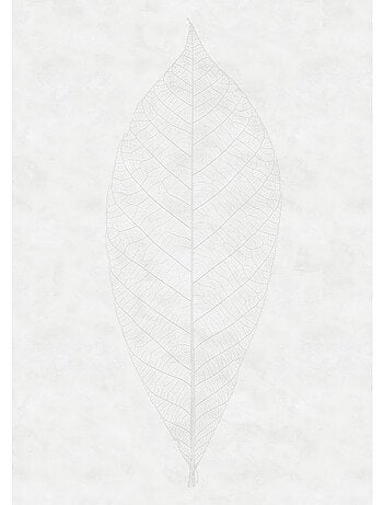 Papier peint panoramique - decent leaf - taille: 200 x 280 cm